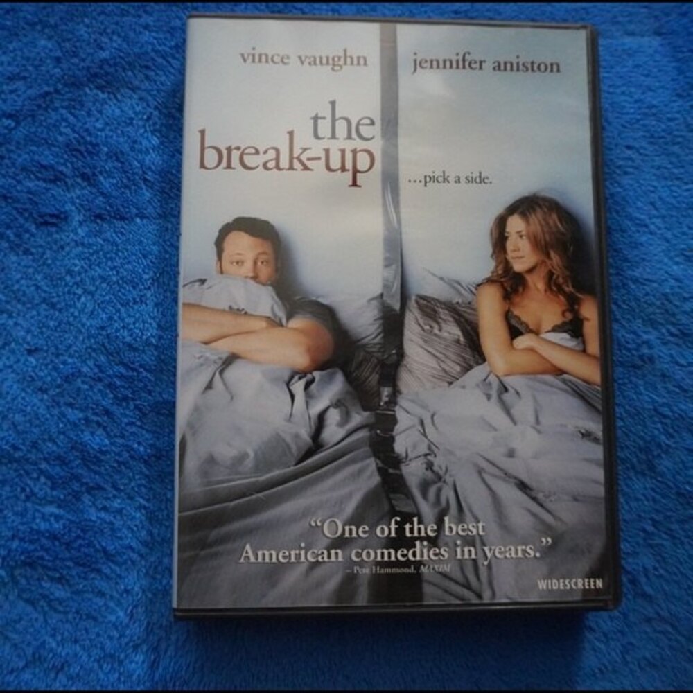 The Break Up Widescreen DVD